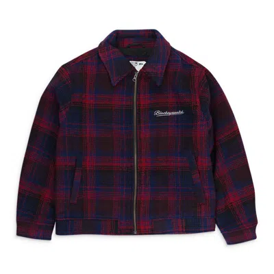 Blackeyepatch College Wool Blouson Red Jacket