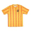 Blackeyepatch Yellow As Advertised Label Texile Game Shirt In Multi