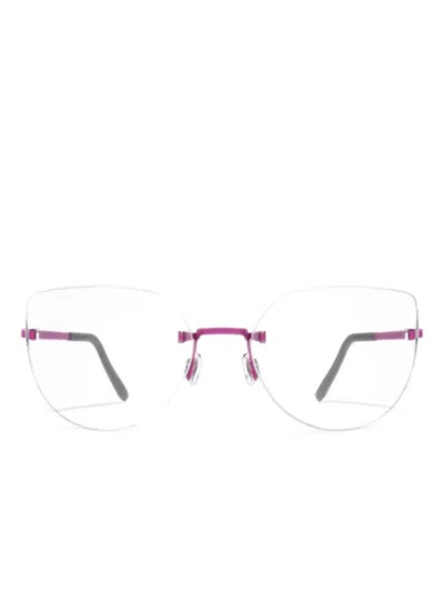 Blackfin Aero A-n 无框眼镜 In Pink