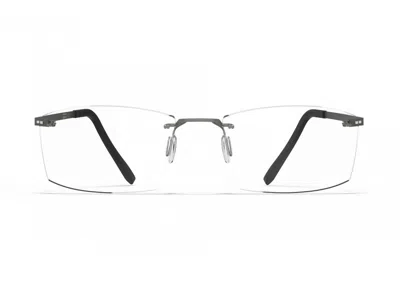 Blackfin Aero Loop B2-p1 Rimless Eyeglasses In Transparent