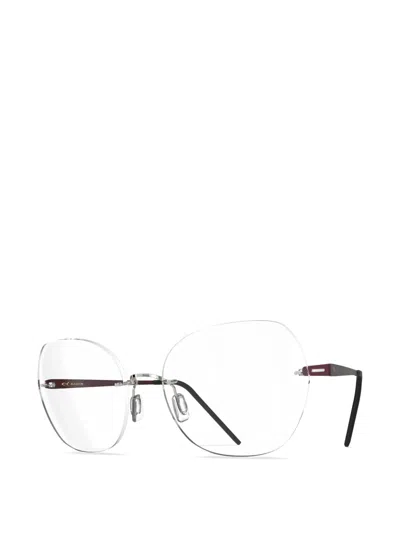 Blackfin Aero Loop Glasses In Silver