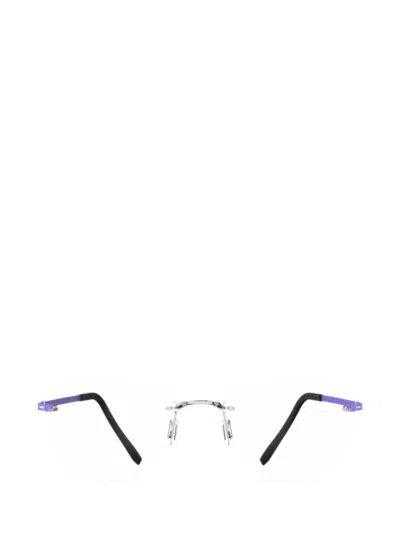 Blackfin Aeroloop Glasses In Silver