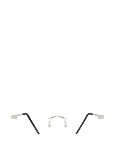 Blackfin Aeroloop Light Gold Glasses In Silver