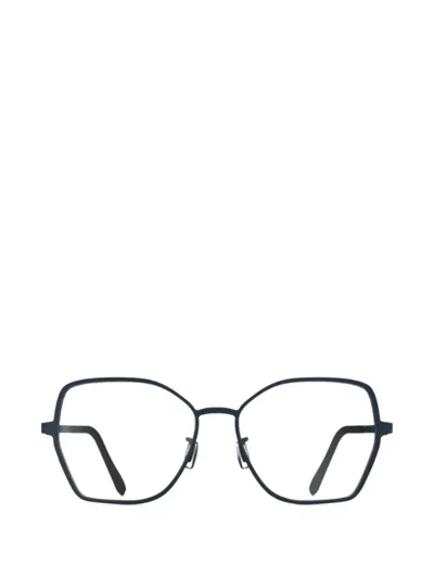 Blackfin Antigua Geometric-fame Glasses In Blue