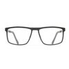 Blackfin Bf1001 Kingston Rectangular Frame Eyeglasses With Textured Temples In Pink