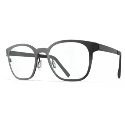Blackfin Bf1025 Seward Rectangular Grey Eyeglasses With Matte Finish In Neutral