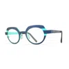 Blackfin Bf1028 St. Ives1617 Galaxy Blue Emerald In 1617 Galaxy Blue Emerald