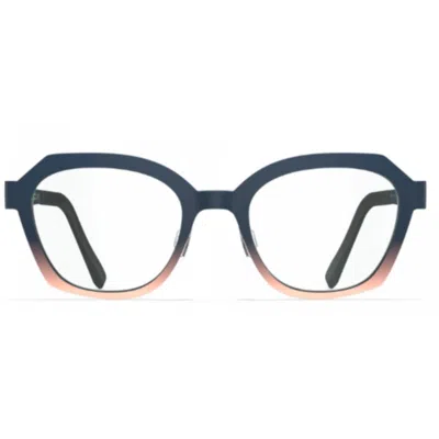 Blackfin Bf1049 Magdalen Bold Geometric Oversized Sunglasses With Gradient Finish In Black