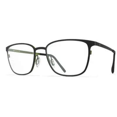 Blackfin Bf1050 Skagen Rectangular Black Eyeglasses With Minimalist Design In White