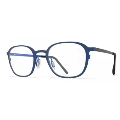 Blackfin Bf1053 Lofoten Rectangular Titanium Beta Sunglasses With Two-tone Design In Pattern