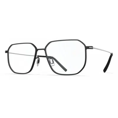 Blackfin Bf1092 Mendocino Hexagonal Frame Eyeglasses With Adjustable Nose Pads In White
