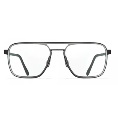 Blackfin Bf868 Ventura Rectangular Frame Beta-titanium Eyeglasses With Double Bridge Design In Purple