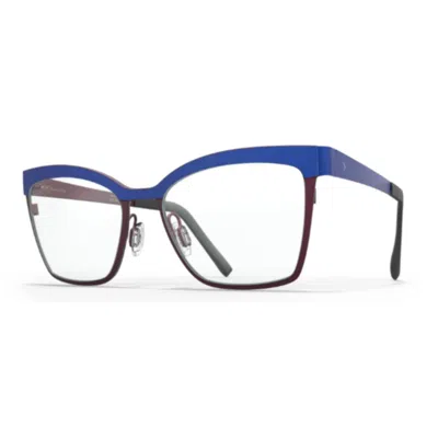 Blackfin Bf960 Rose Hall Sleek Beta Titanium Eyeglasses With Bold Two-tone Frame In Neutral