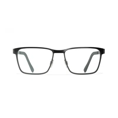 Blackfin Bf961 Waterford Rectangular Black Eyeglasses With Beta Titanium Frame In Pink