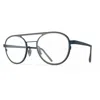 Blackfin Eyeglasses Bf979 Pebble Beach In 1463 Grigio Blu
