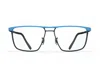 Blackfin Blue Oceancrest Rectangular Glasses In Multi