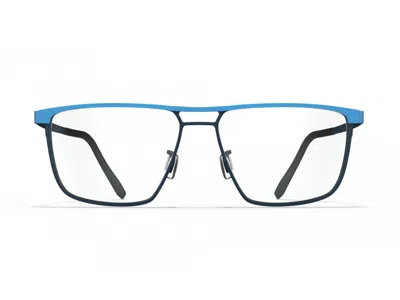 Blackfin Blue Oceancrest Rectangular Glasses In Multi