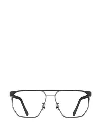 Blackfin Browline Glasses In Gray