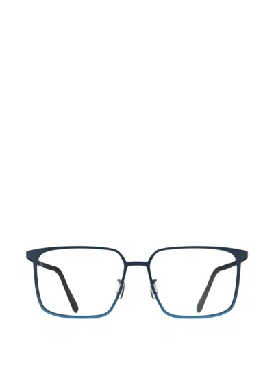 Blackfin Cobalt Square-frame Glasses In Blue