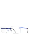 Blackfin Eyeglasses Bf941 Aero A-n In Crl