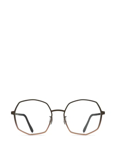Blackfin Geometric Fame Glasses In Brown
