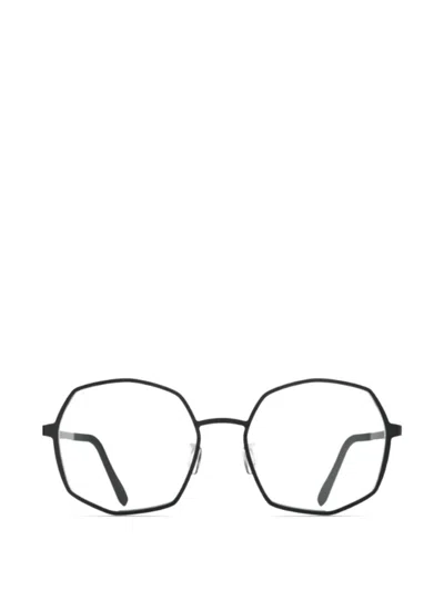 Blackfin Geometric Sable Frame Glasses In Black
