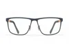 Blackfin Halifax Rectangular Beta Titanium Glasses In White