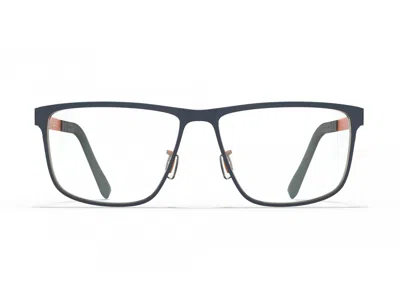 BLACKFIN HALIFAX RECTANGULAR TITANIUM GLASSES