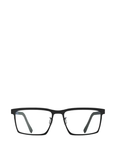 Blackfin Irvine Rectangle-frame Glasses In Black