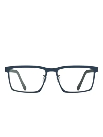 Blackfin Irvine 长方形框眼镜 In Blue