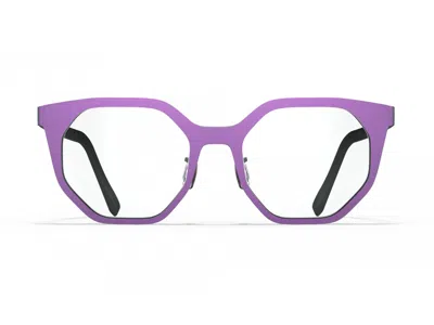 Blackfin Islay Hexagonal Metallic Glasses In White