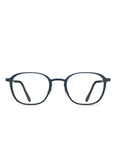 Blackfin Lofoten Round-frame Glasses In Blue
