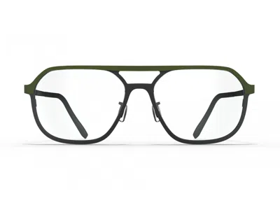 Blackfin Lopez Bold Aviator Sunglasses In Black