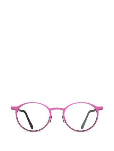 Blackfin Runde Madison Brille In Pink