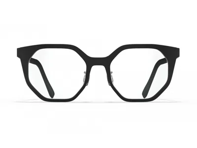 Blackfin Matte Islay Hexagonal Glasses In White