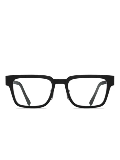 Blackfin Mayfair 方框眼镜 In Black