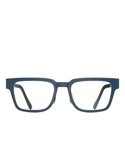 Blackfin Mayfair 方框眼镜 In Blue