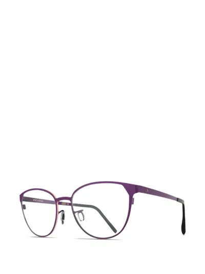 Blackfin Melrose Glasses In Purple