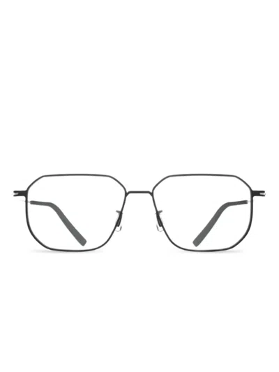 Blackfin Mendocino Brille Mit Geometrischem Gestell In Black