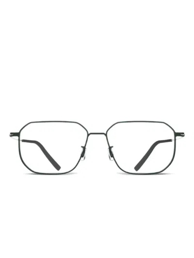 Blackfin Mendocino Brille Mit Geometrischem Gestell In Green