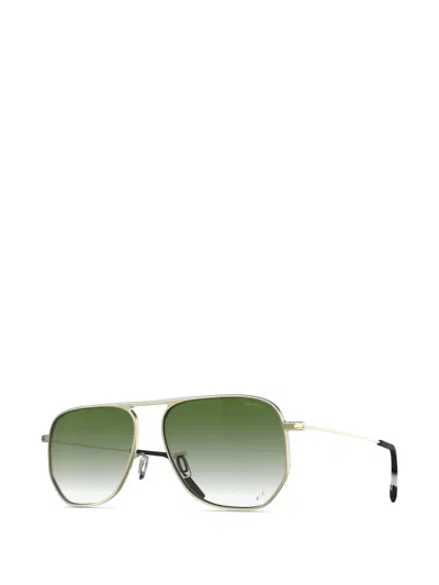 Blackfin Montecito Pilot Sunglasses In Gold