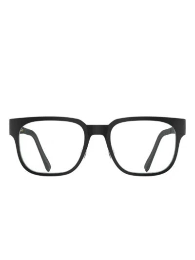 Blackfin Nantucket Square-frame Glasses In Black
