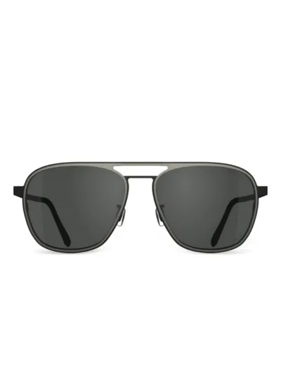 Blackfin Ocean Port Sonnenbrille In Gray