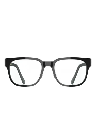 Blackfin Square-frame Glasses In Black