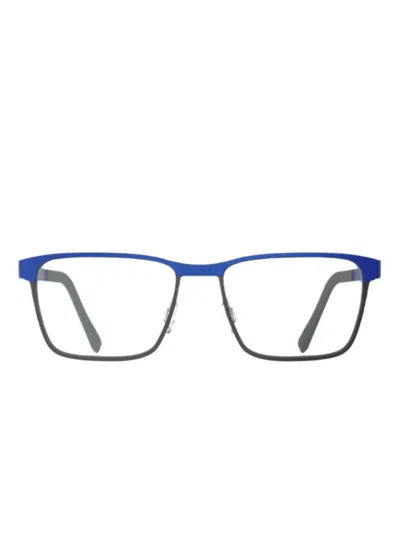 Blackfin Square-frame Glasses In Blue