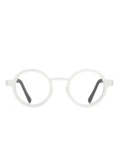 Blackfin St. Denis Glasses In White