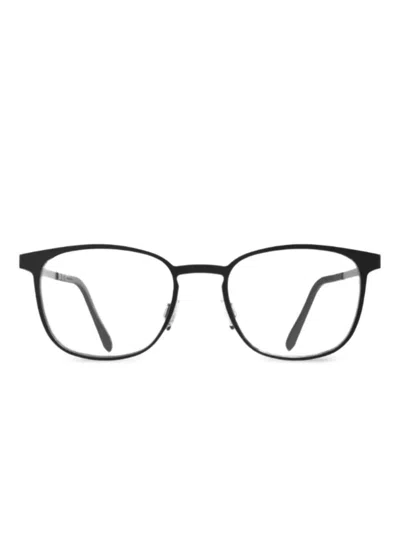 Blackfin St. John 方框眼镜 In Black