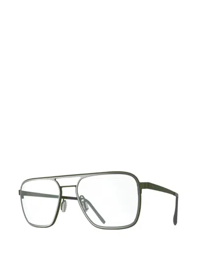 Blackfin Ventura Pilot-frame Glasses In Green