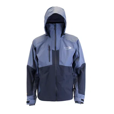 Blackfish Men's  Aspire Hooded Rain Jacket In Multi