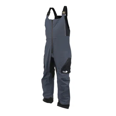 Blackfish Men's  Aspire Rainwear Waterproof Bibs In Gray